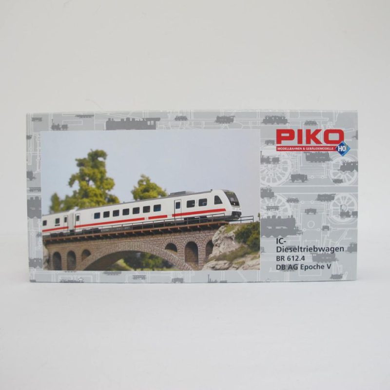 IC diesel railcar VT 612.4 DB AG - Image 2