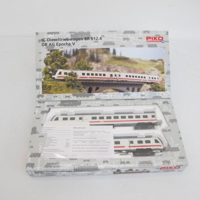 IC diesel railcar VT 612.4 DB AG - Image 6
