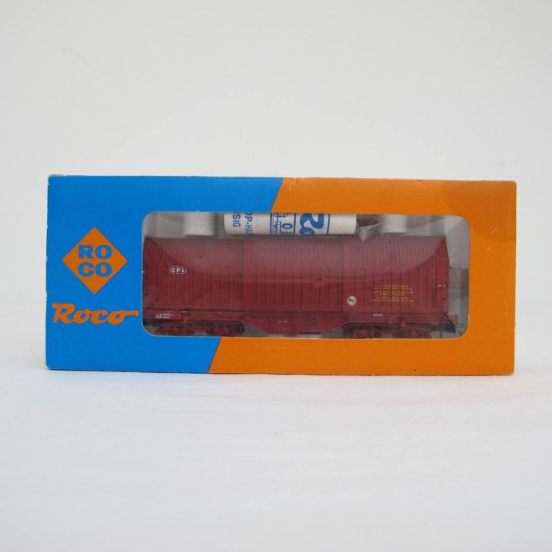 TELESCOPIC HOOD WAGON/FREIGHT WAGON 'CFL - Image 11