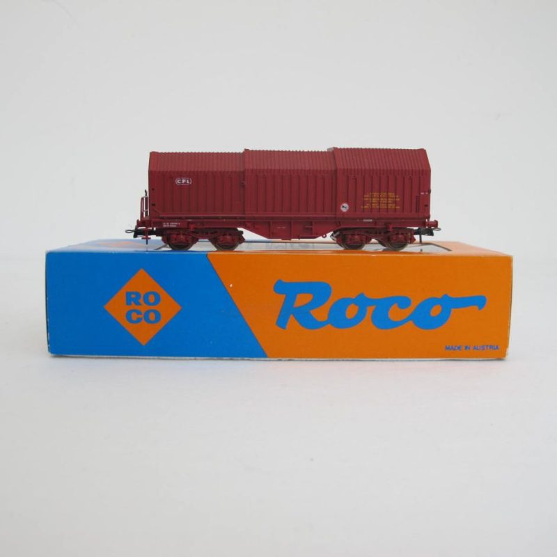 TELESCOPIC HOOD WAGON/FREIGHT WAGON 'CFL