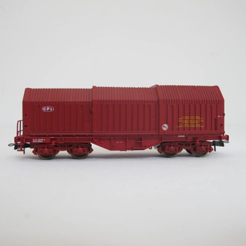 TELESCOPIC HOOD WAGON/FREIGHT WAGON 'CFL - Image 5