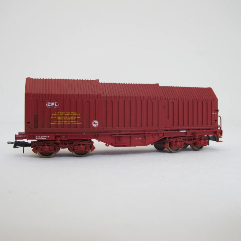 TELESCOPIC HOOD WAGON/FREIGHT WAGON 'CFL - Image 7