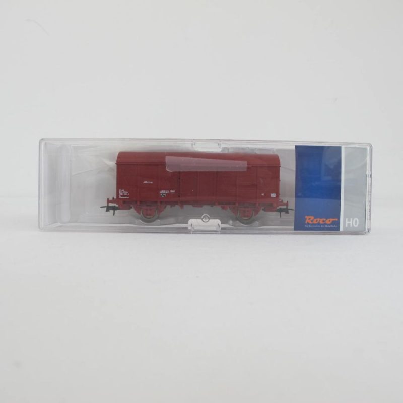 Covered freight wagon of the CFL-Cargo - Image 12