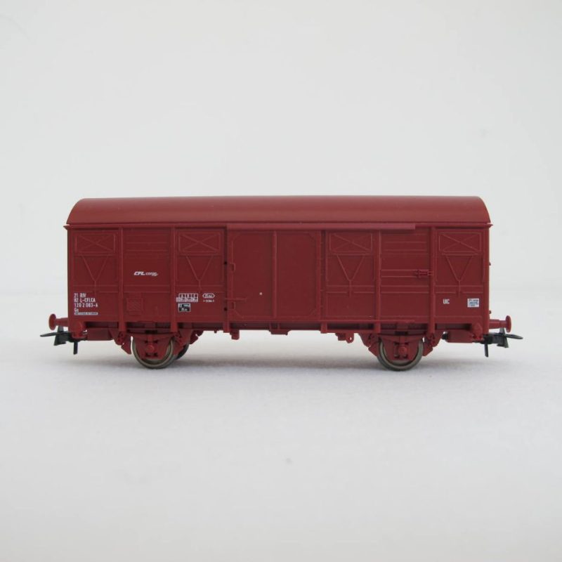 Covered freight wagon of the CFL-Cargo - Image 6