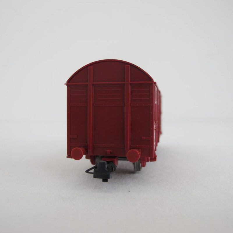 Covered freight wagon of the CFL-Cargo - Image 7