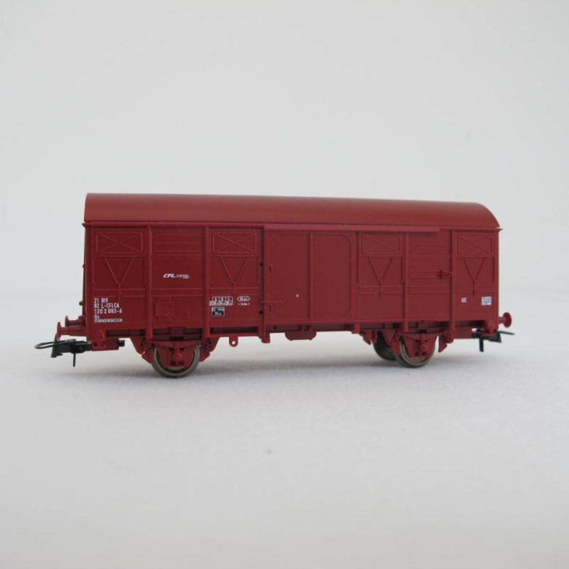 Covered freight wagon of the CFL-Cargo - Image 8