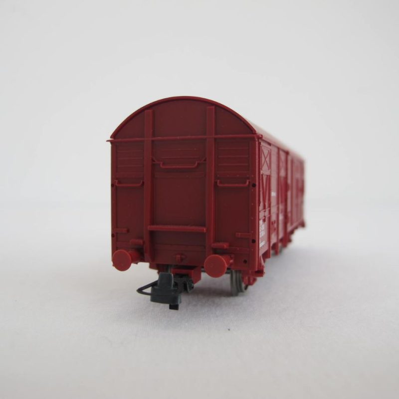 Covered freight wagon of the CFL-Cargo - Image 9