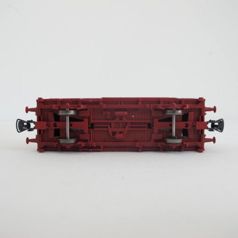 Covered freight wagon of the CFL-Cargo - Image 11