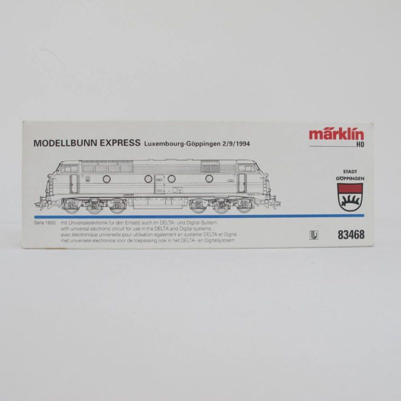 CFL diesel locomotive class 1804 Nohab - Image 11