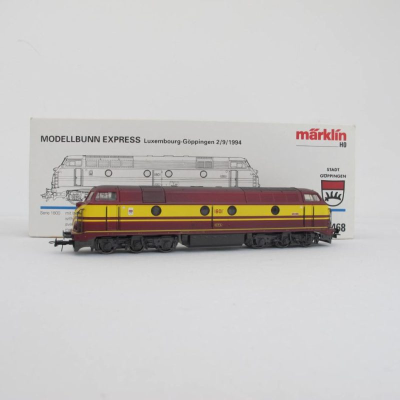 CFL diesel locomotive class 1804 Nohab