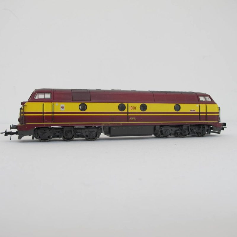 CFL diesel locomotive class 1804 Nohab - Image 5