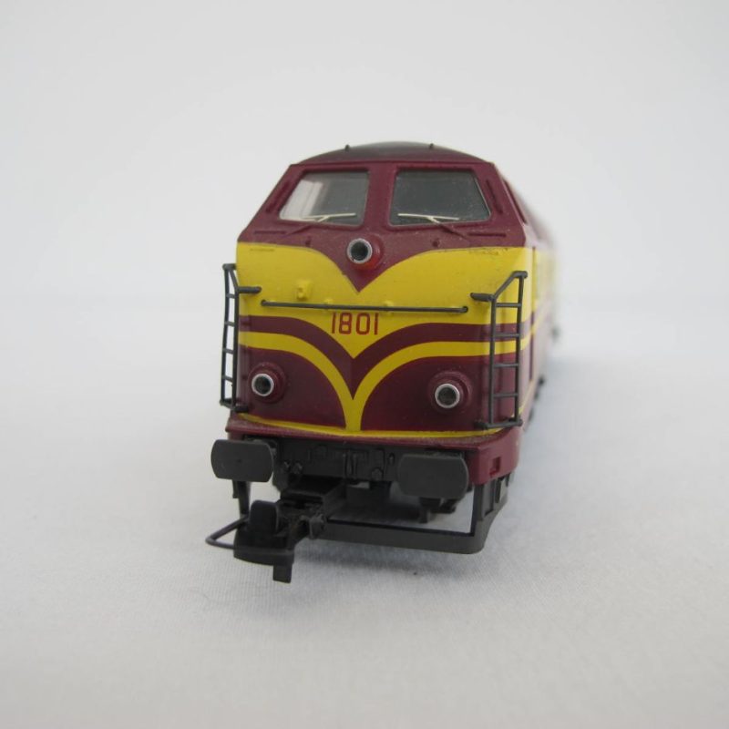 CFL diesel locomotive class 1804 Nohab - Image 6