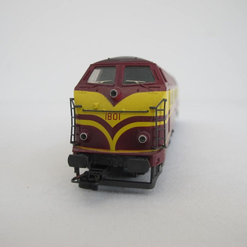 CFL diesel locomotive class 1804 Nohab - Image 8