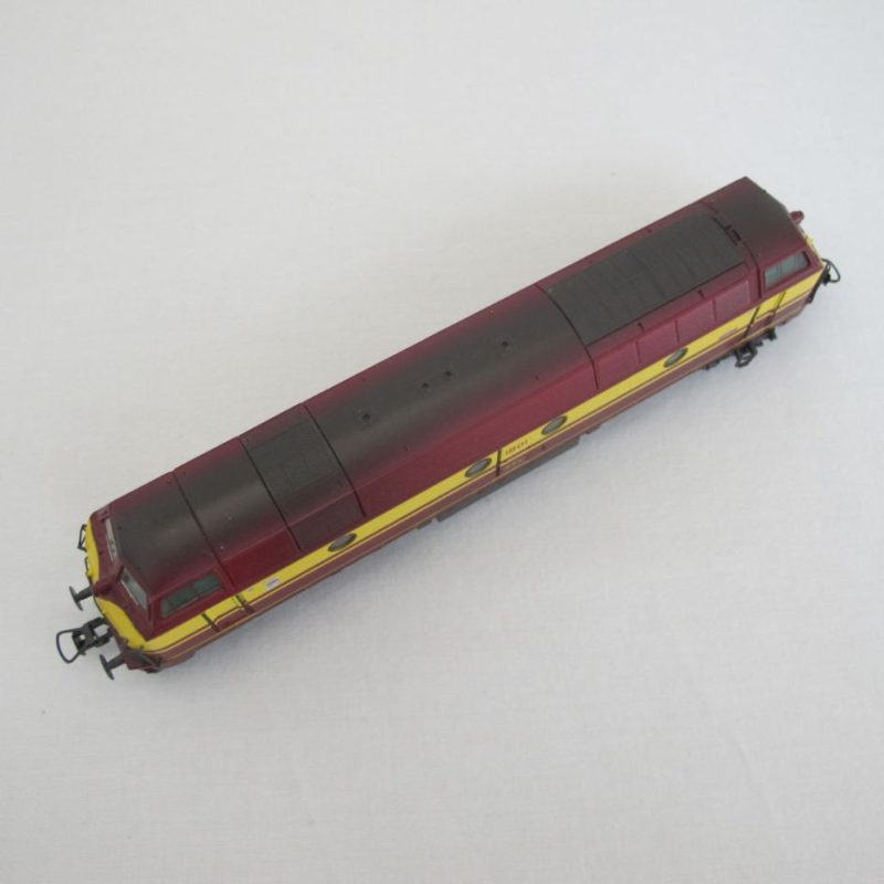 CFL diesel locomotive class 1804 Nohab - Image 9