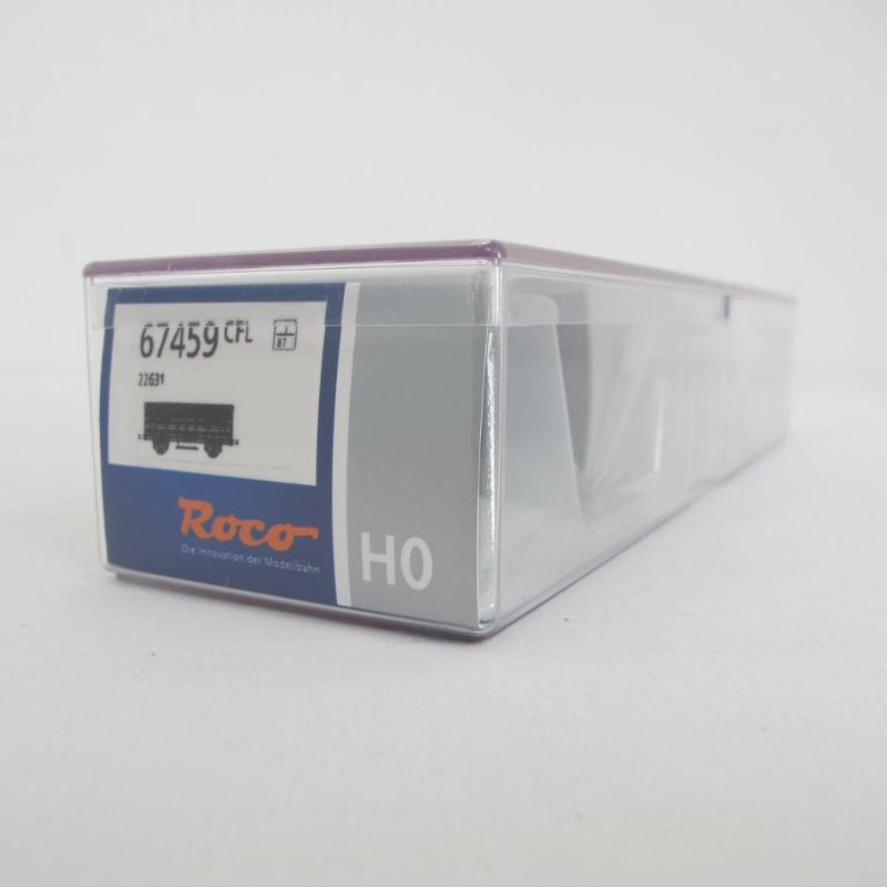Covered goods wagon (ex G10) of the CFL - Image 4