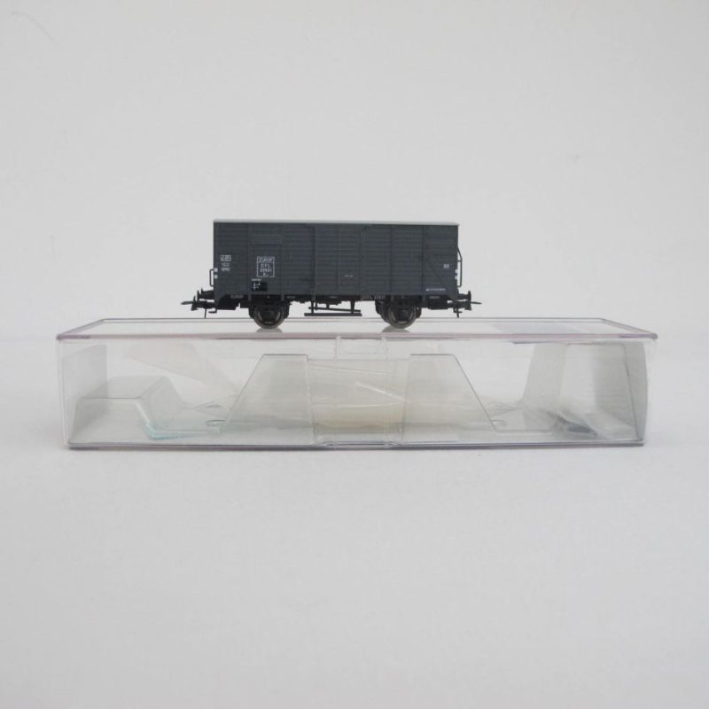 Covered goods wagon (ex G10) of the CFL