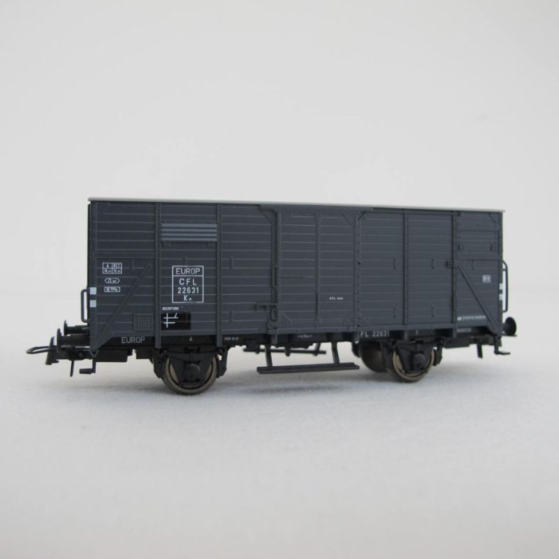 Covered goods wagon (ex G10) of the CFL - Image 7