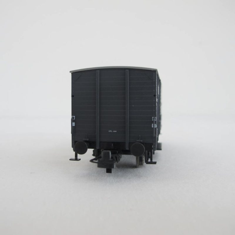 Covered goods wagon (ex G10) of the CFL - Image 8
