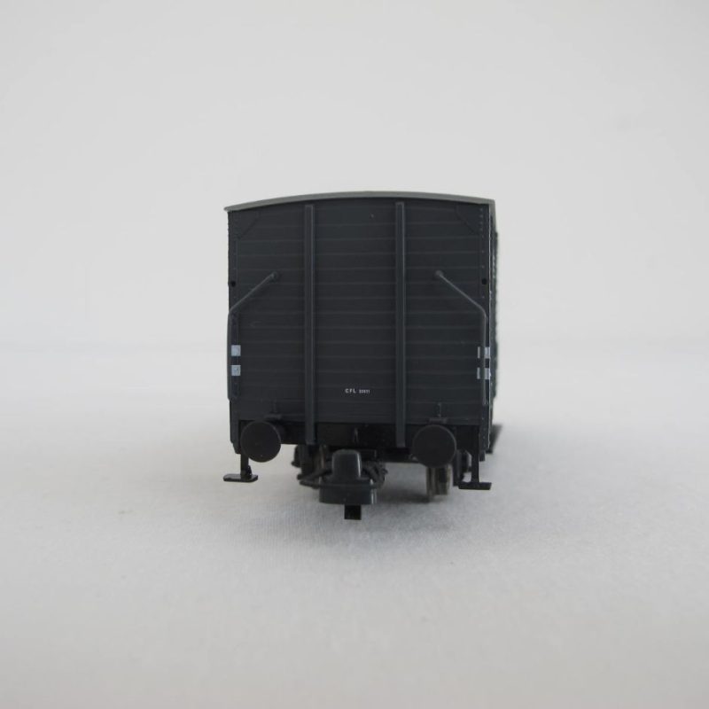 Covered goods wagon (ex G10) of the CFL - Image 10