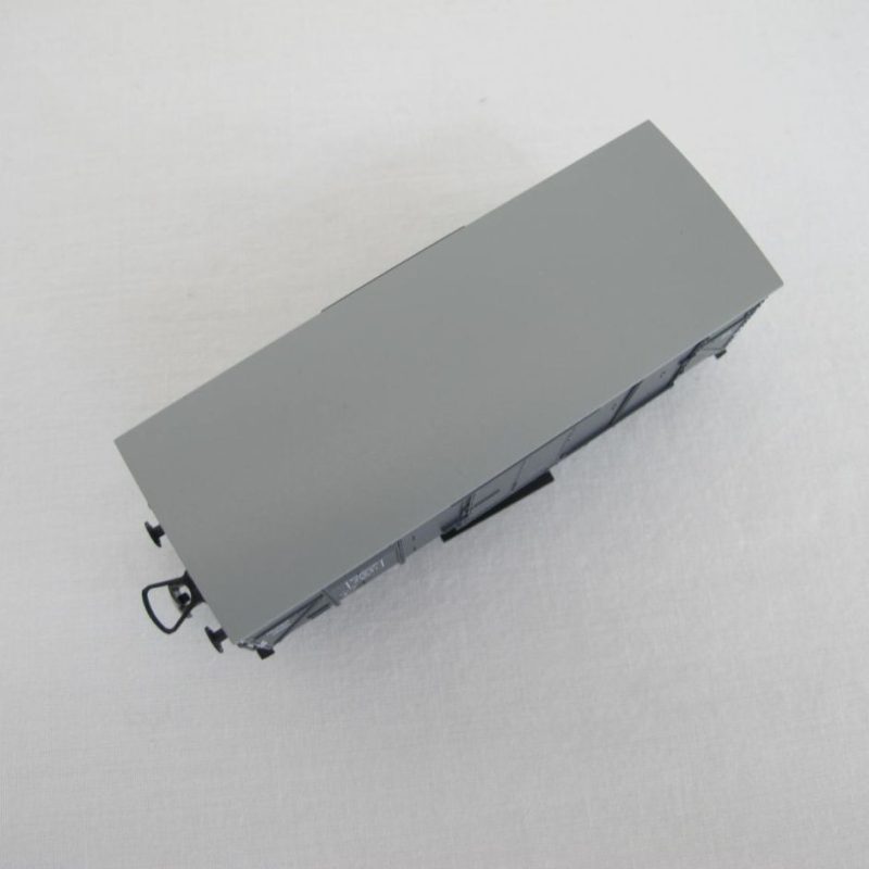 Covered goods wagon (ex G10) of the CFL - Image 11