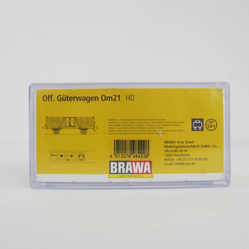 CFL grey open freight wagon - Image 2