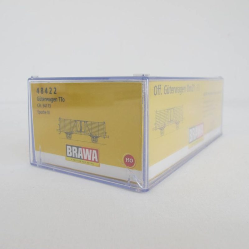 CFL grey open freight wagon - Image 3