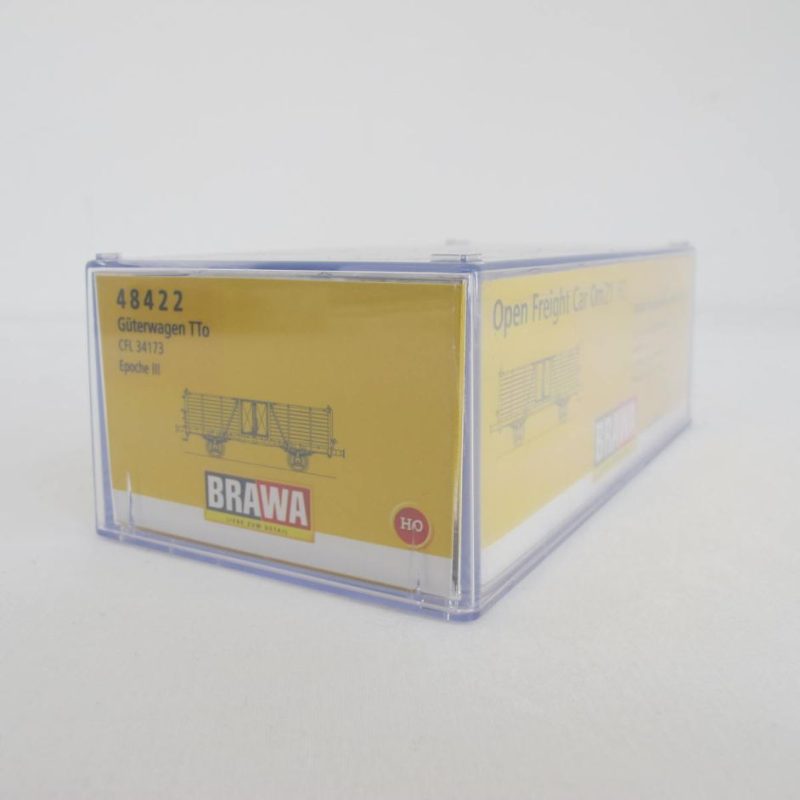 CFL grey open freight wagon - Image 4