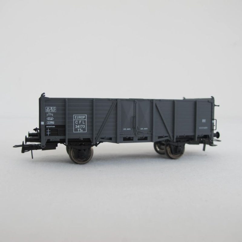 CFL grey open freight wagon - Image 8