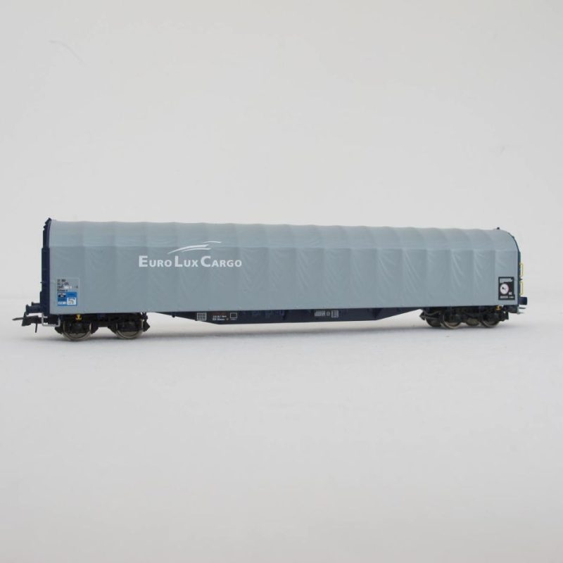 CFL ‘EuroLuxCargo’ covered wagon - Image 5