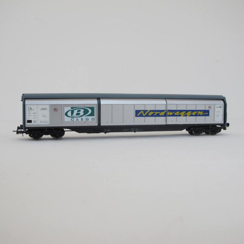 Schiebewandwagen Nordwaggon B Cargo - Image 6