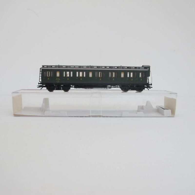 Abteilwagen 2.Klasse CFL