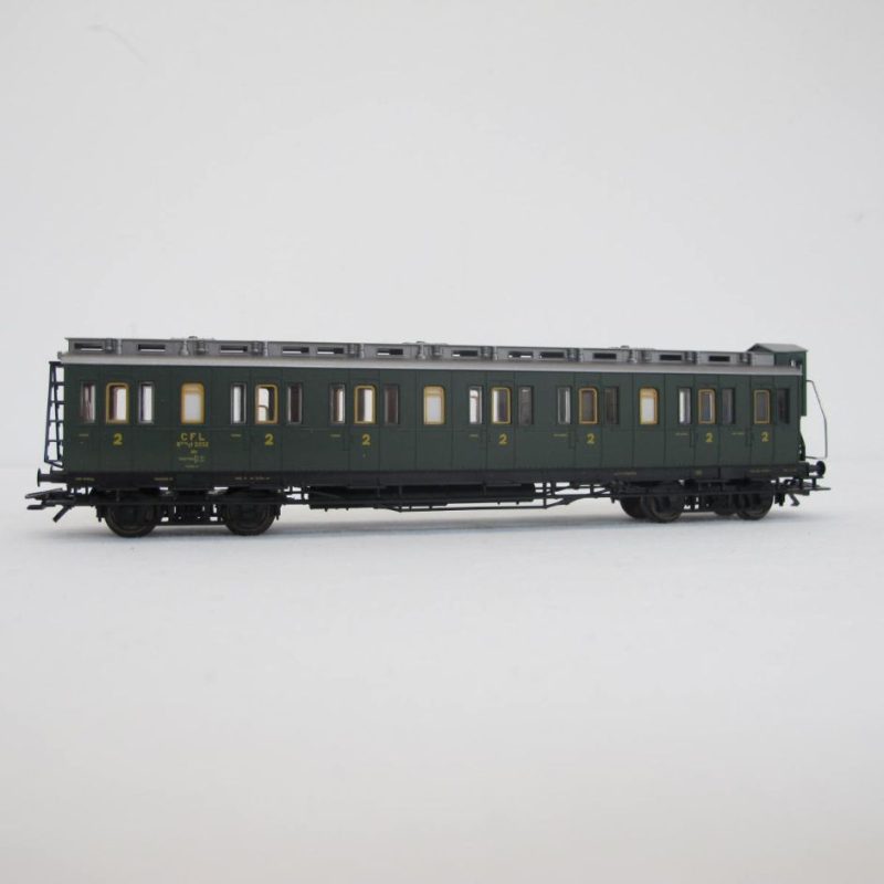 Abteilwagen 2.Klasse CFL - Image 4