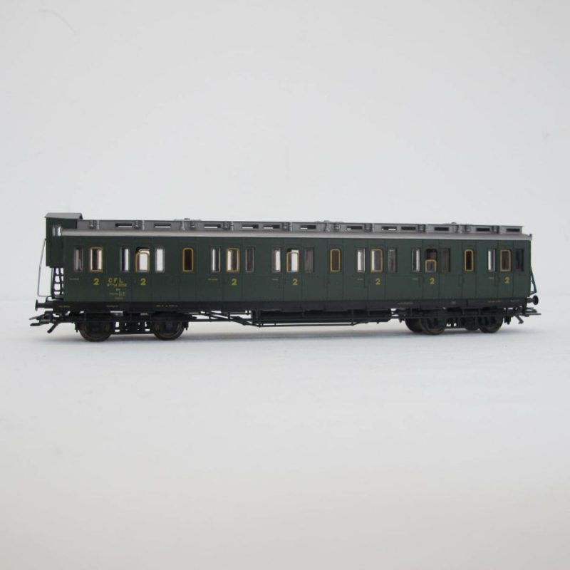 Abteilwagen 2.Klasse CFL - Image 6