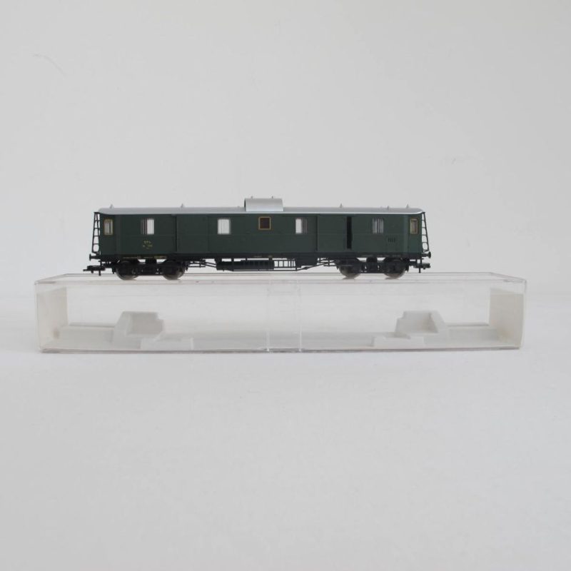 Pw4 CFL baggage wagon