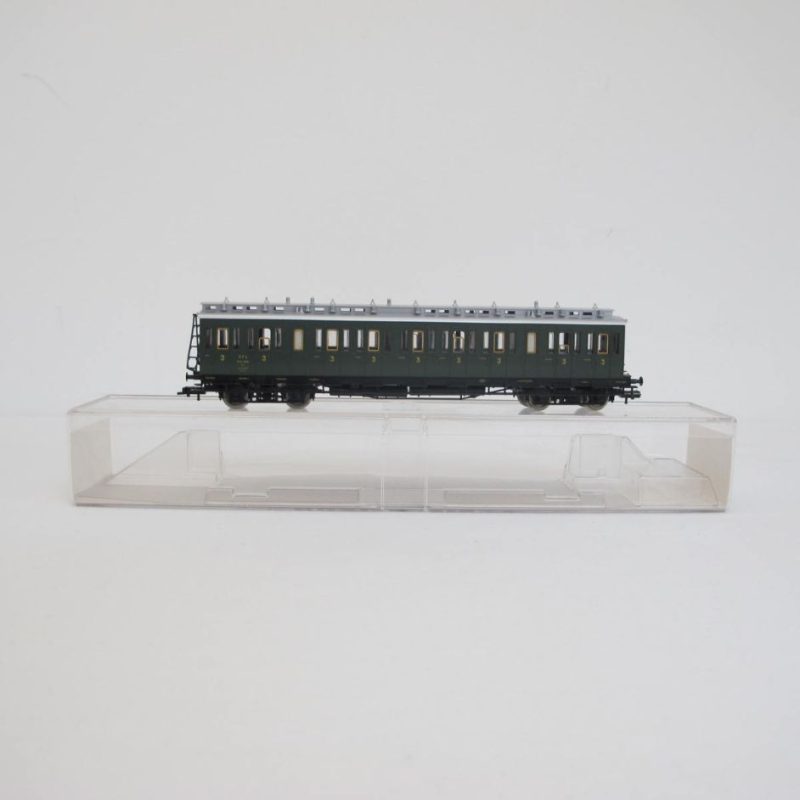 CFL passenger coach 2nd class