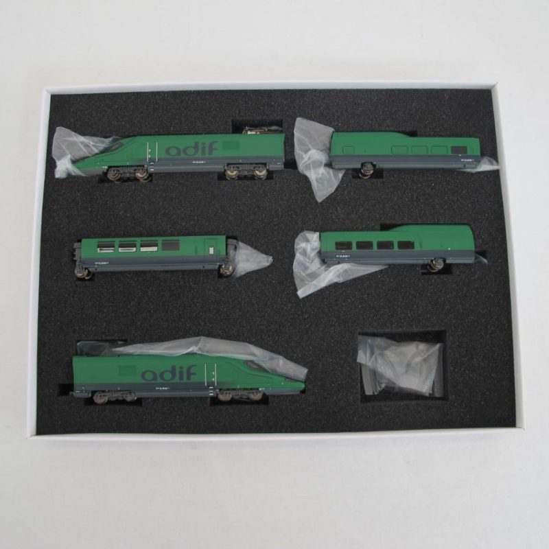 Electric multiple unit AVE AUSCULTADOR 5 parts - Image 24