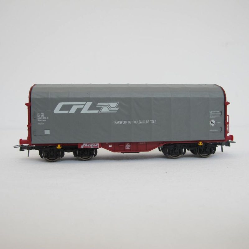 Closed freight wagon “CFL” of the CFL - Image 6