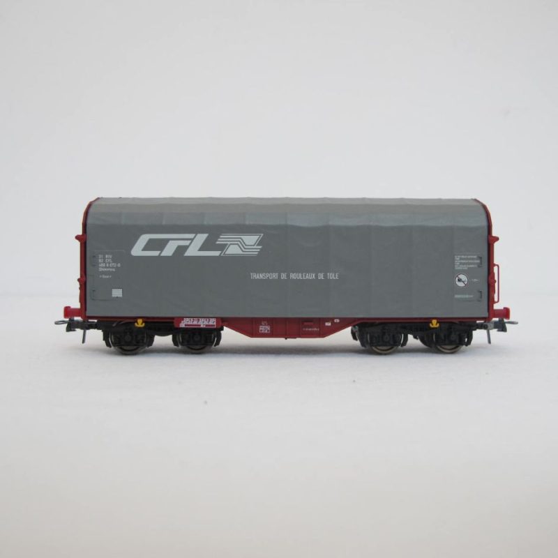 Closed freight wagon “CFL” of the CFL - Image 8