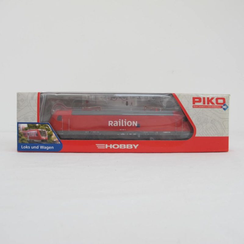 Electric locomotive BR 185 160-9 | Railion electric locomotive - Image 12