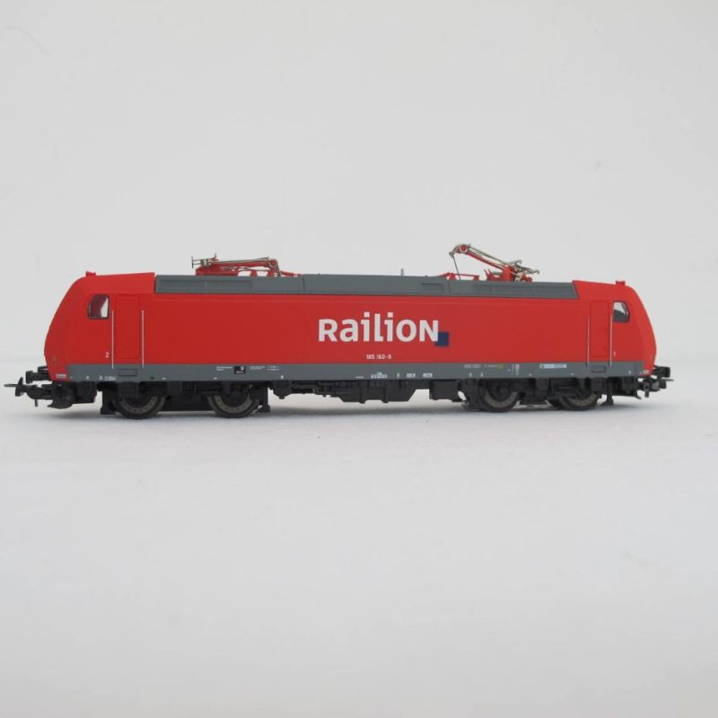 Electric locomotive BR 185 160-9 | Railion electric locomotive - Image 6
