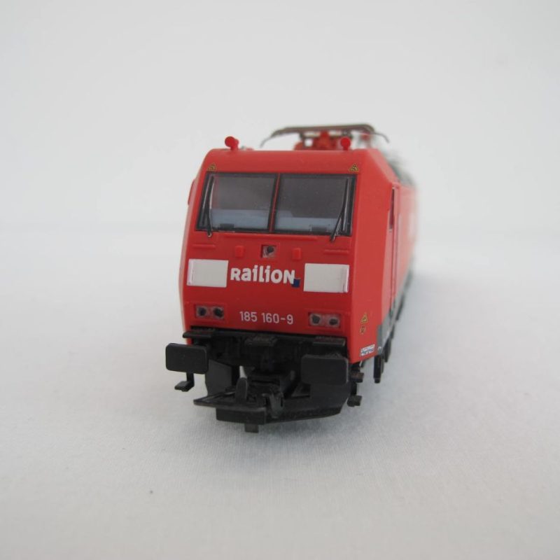 Electric locomotive BR 185 160-9 | Railion electric locomotive - Image 7