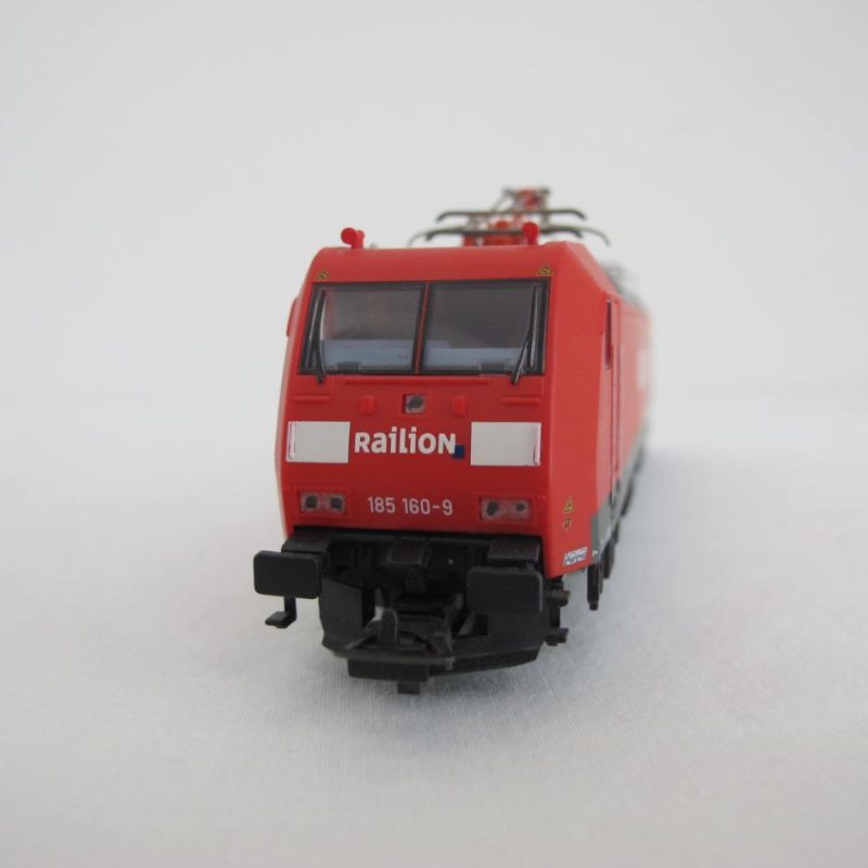 Electric locomotive BR 185 160-9 | Railion electric locomotive - Image 9