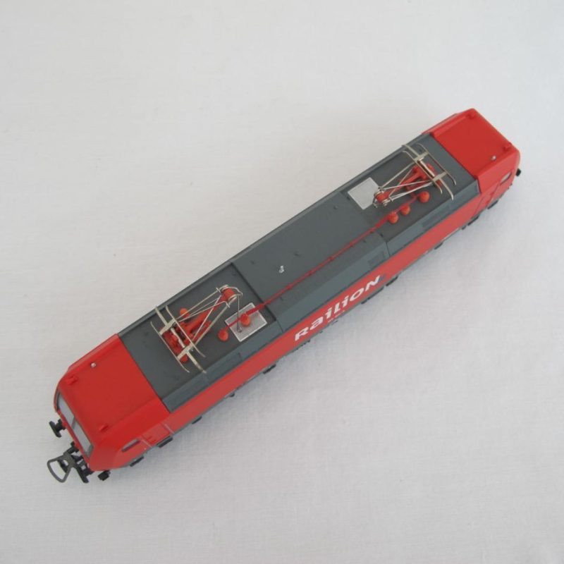 Electric locomotive BR 185 160-9 | Railion electric locomotive - Image 10