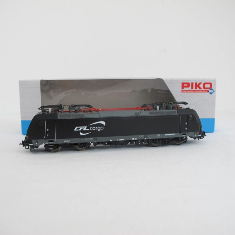 E-Lok BR 185 566-7 MRCE CFL Cargo