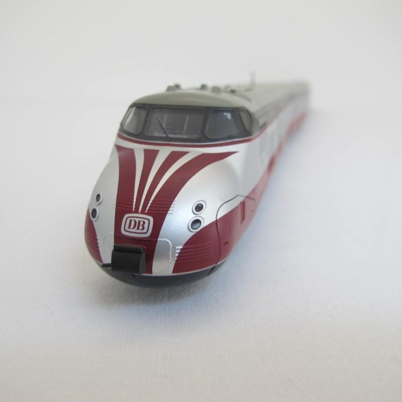 Daytime articulated train VT 10.5 ‘Senator’ DB, sound - Image 2
