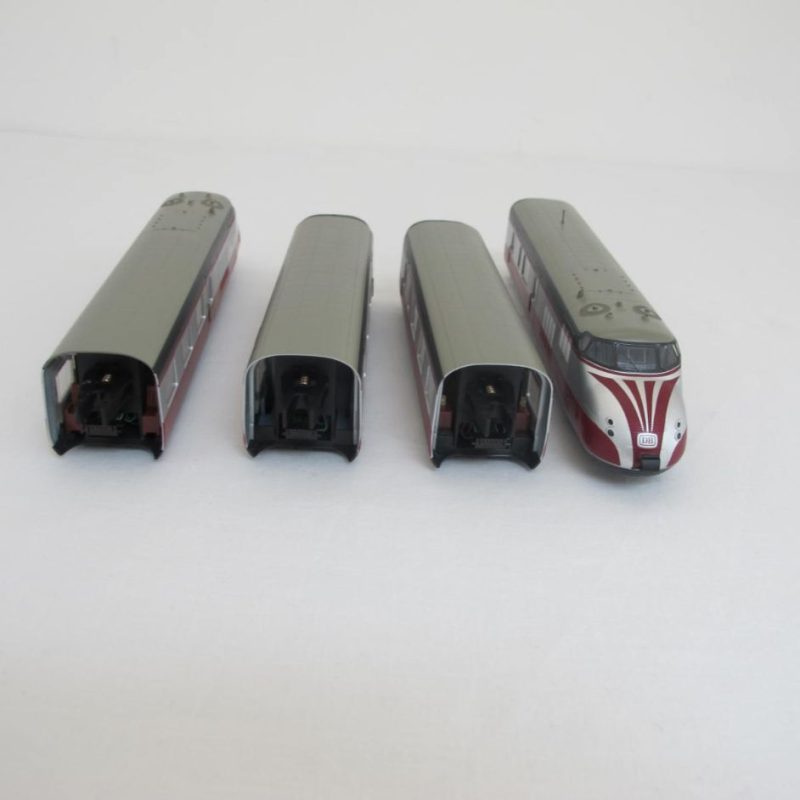 Daytime articulated train VT 10.5 ‘Senator’ DB, sound - Image 6