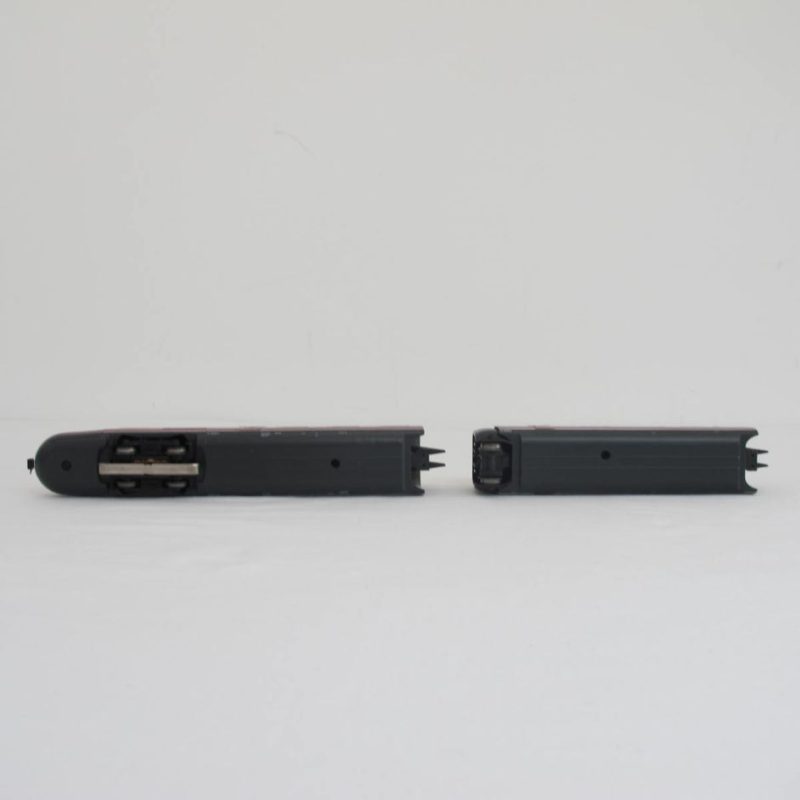 Daytime articulated train VT 10.5 ‘Senator’ DB, sound - Image 8