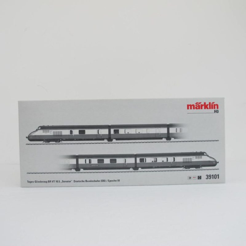Daytime articulated train VT 10.5 ‘Senator’ DB, sound - Image 10
