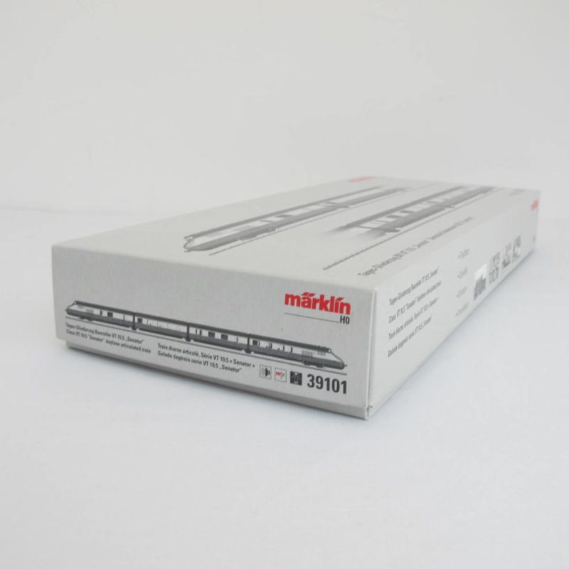 Daytime articulated train VT 10.5 ‘Senator’ DB, sound - Image 11