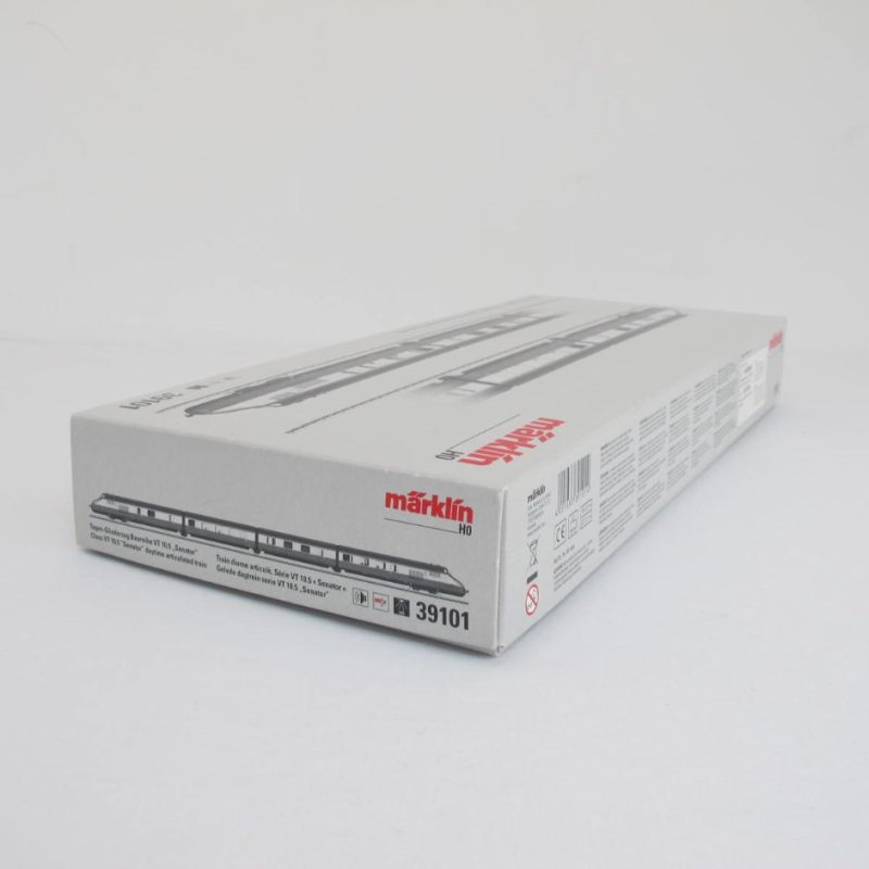 Daytime articulated train VT 10.5 ‘Senator’ DB, sound - Image 12